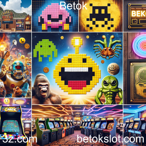 A Era Dourada dos Jogos de Arcade: Uma Viagem Nostálgica